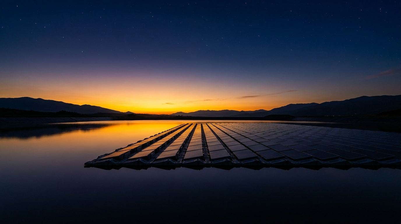 Floating Solar