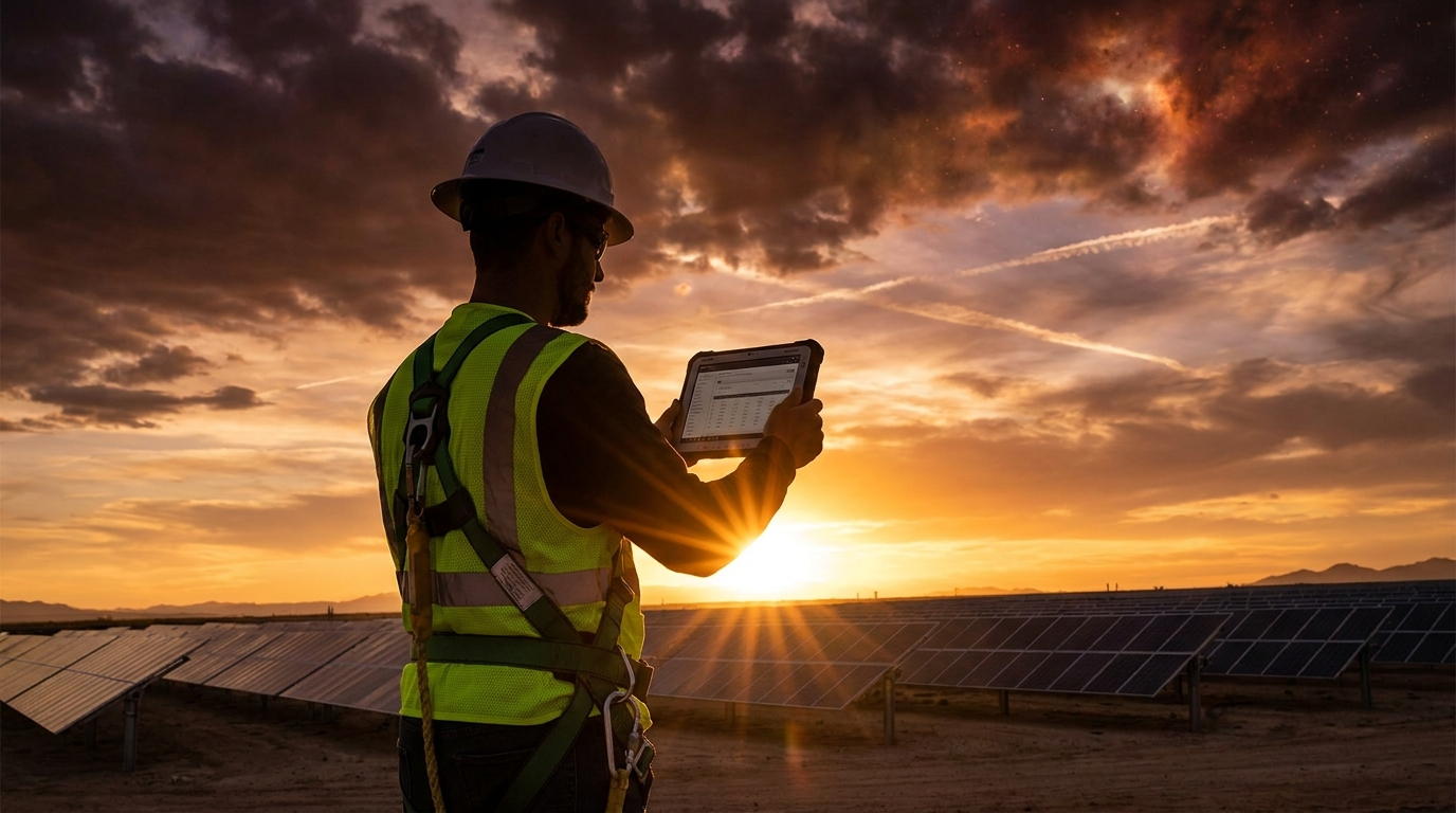 Solar Maintenance & Monitoring