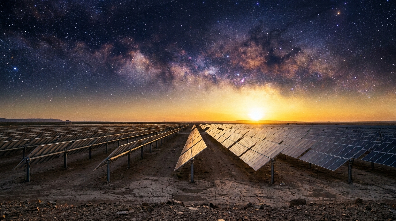 Utility-Scale Solar Farms