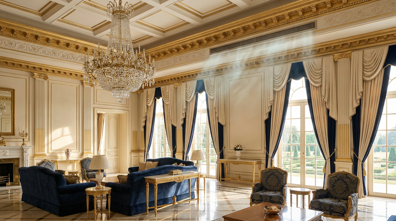 Aurelia royal climate interior