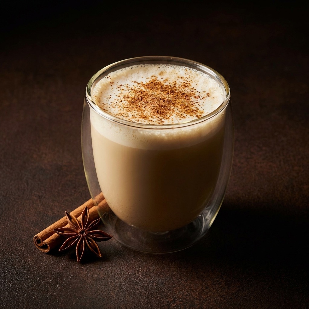 Spiced chai latte