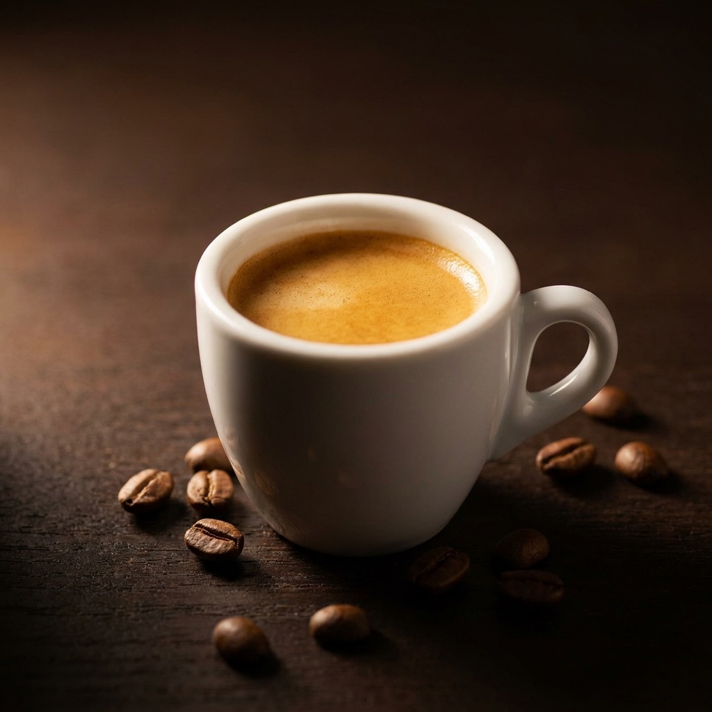 Espresso with crema