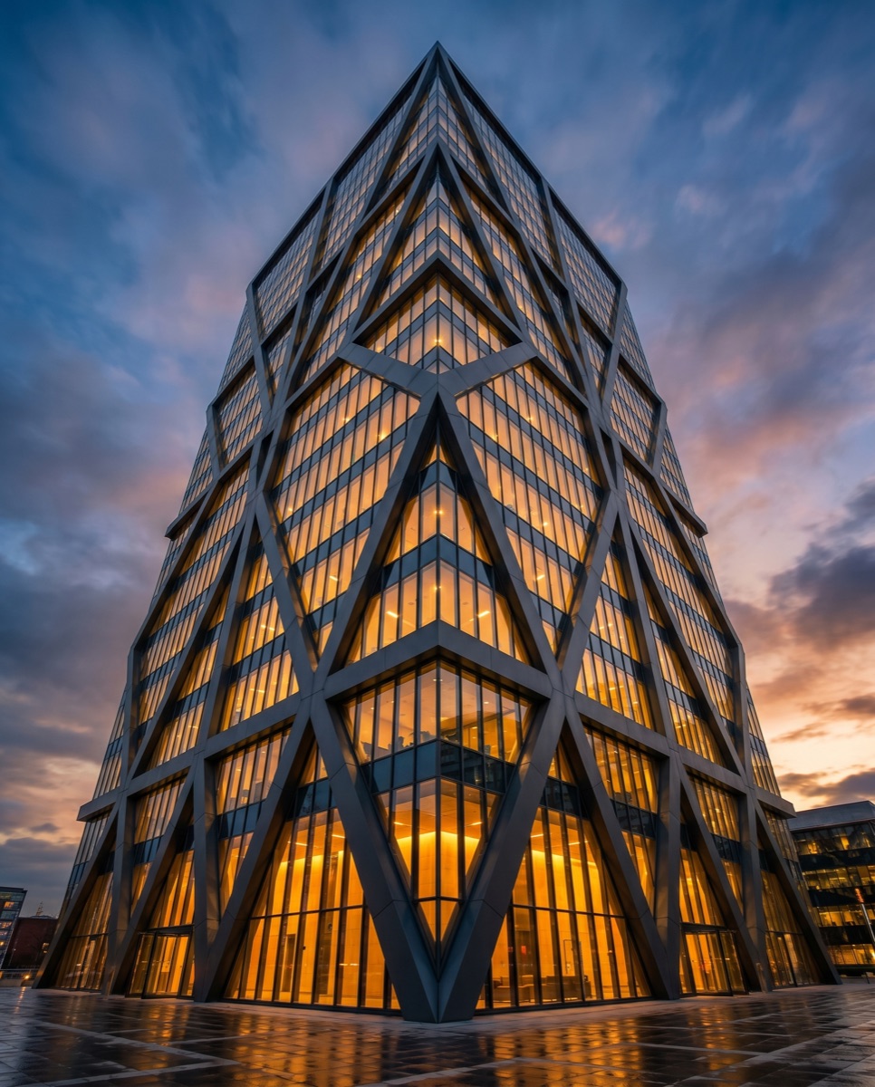 Corporate skyscraper project