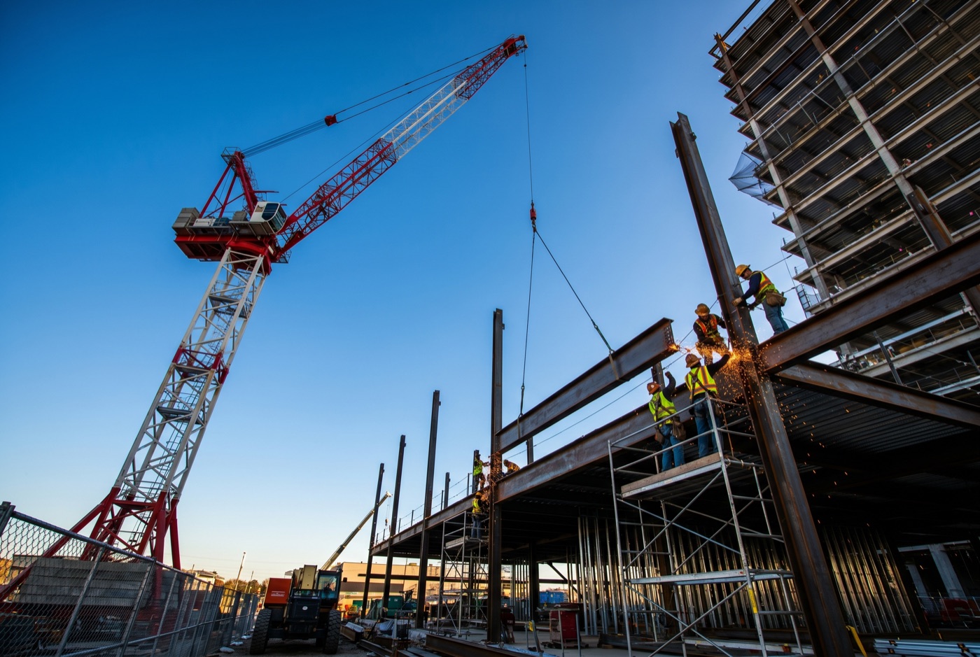 Commercial construction