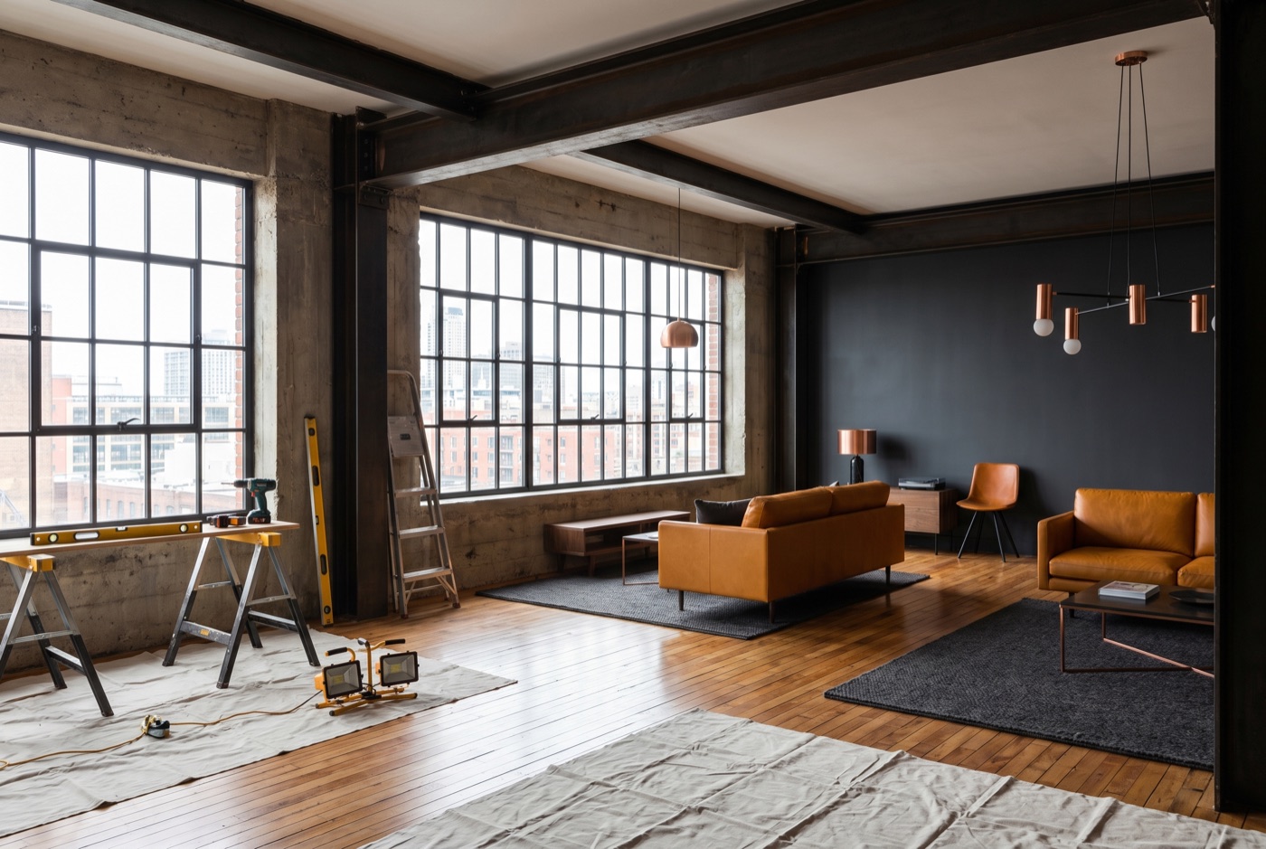 Renovation and fit-out