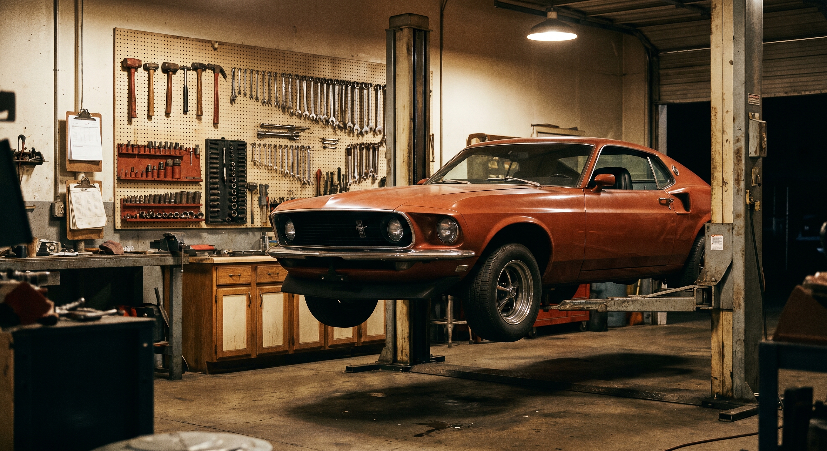 Service bay