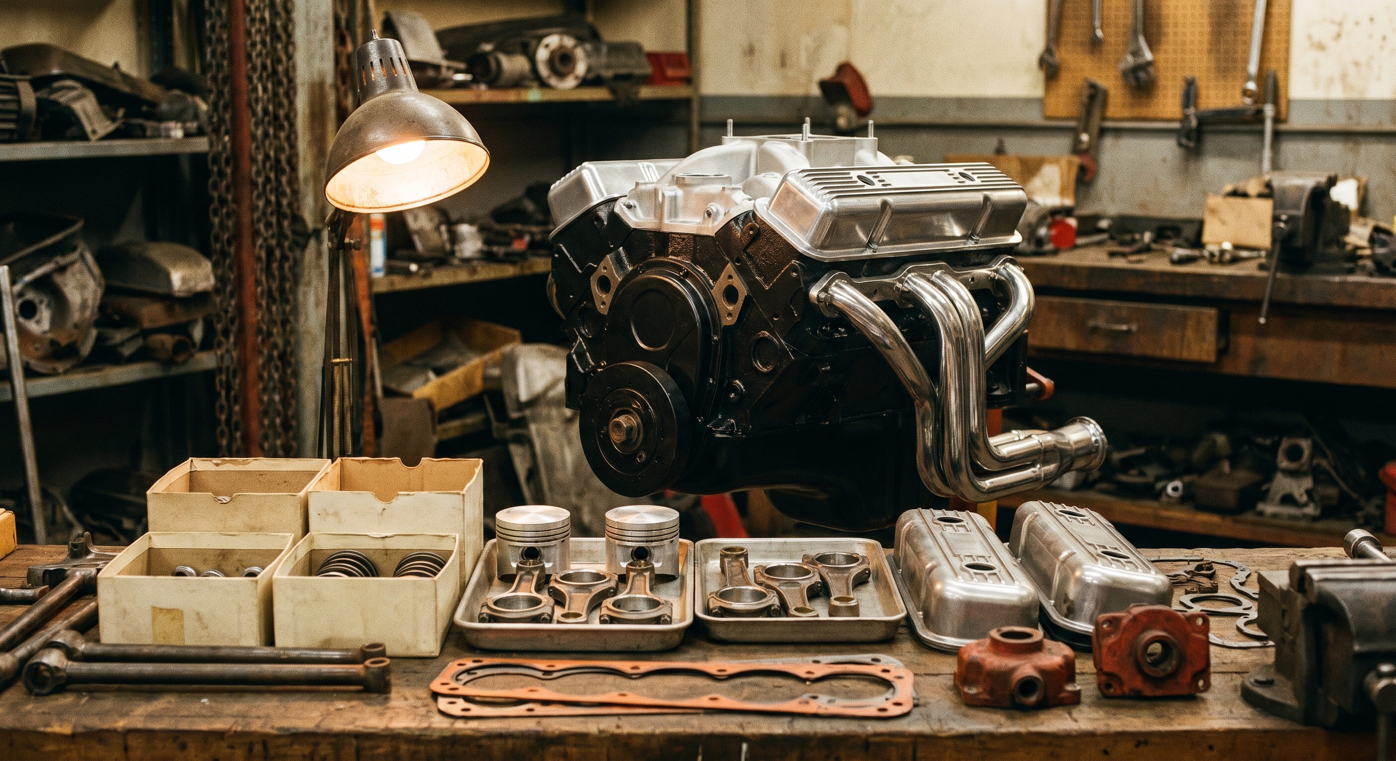 Engine Building & Rebuilds