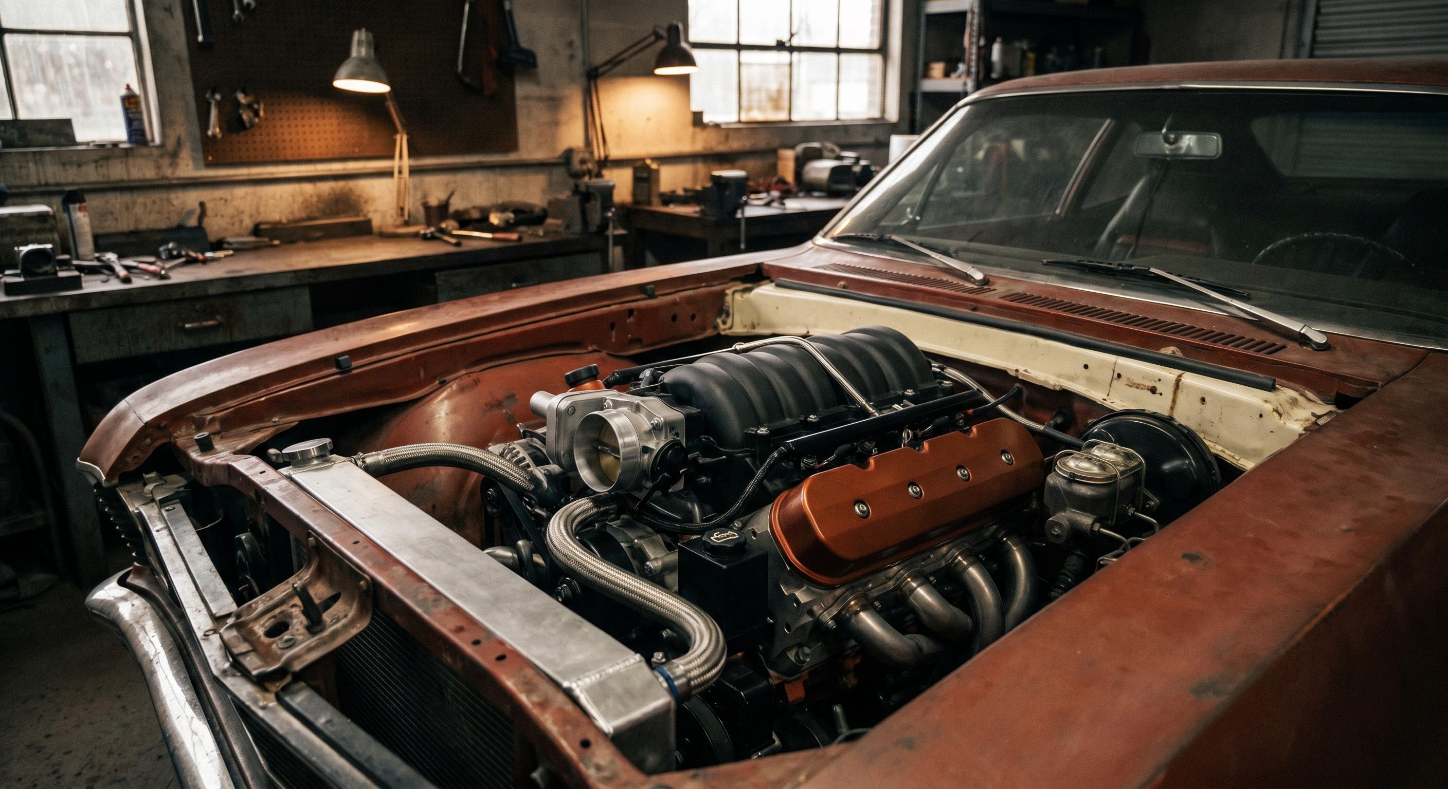 Restomod Builds