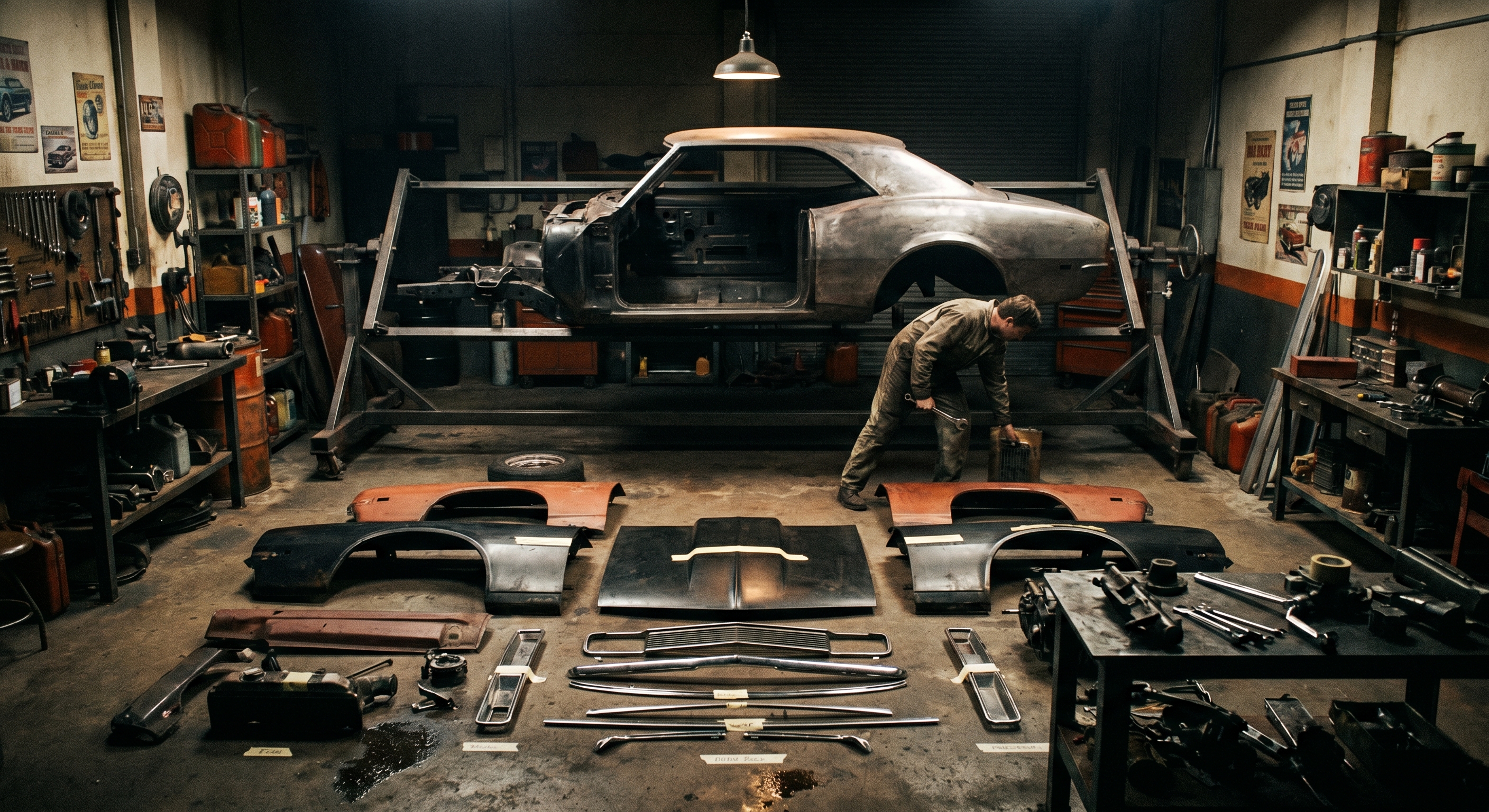 Featured Detroit Iron build