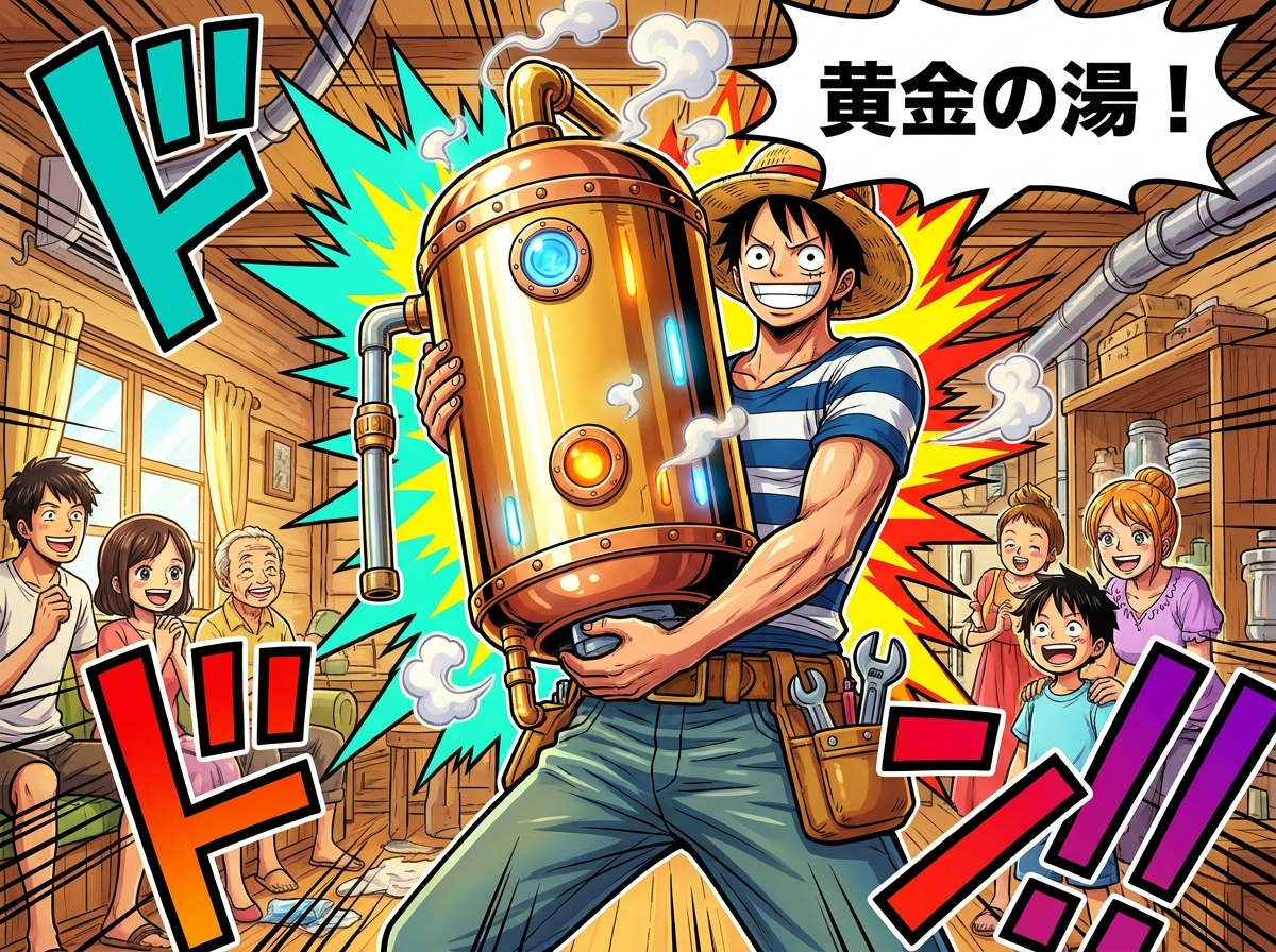 Hot Water Treasure