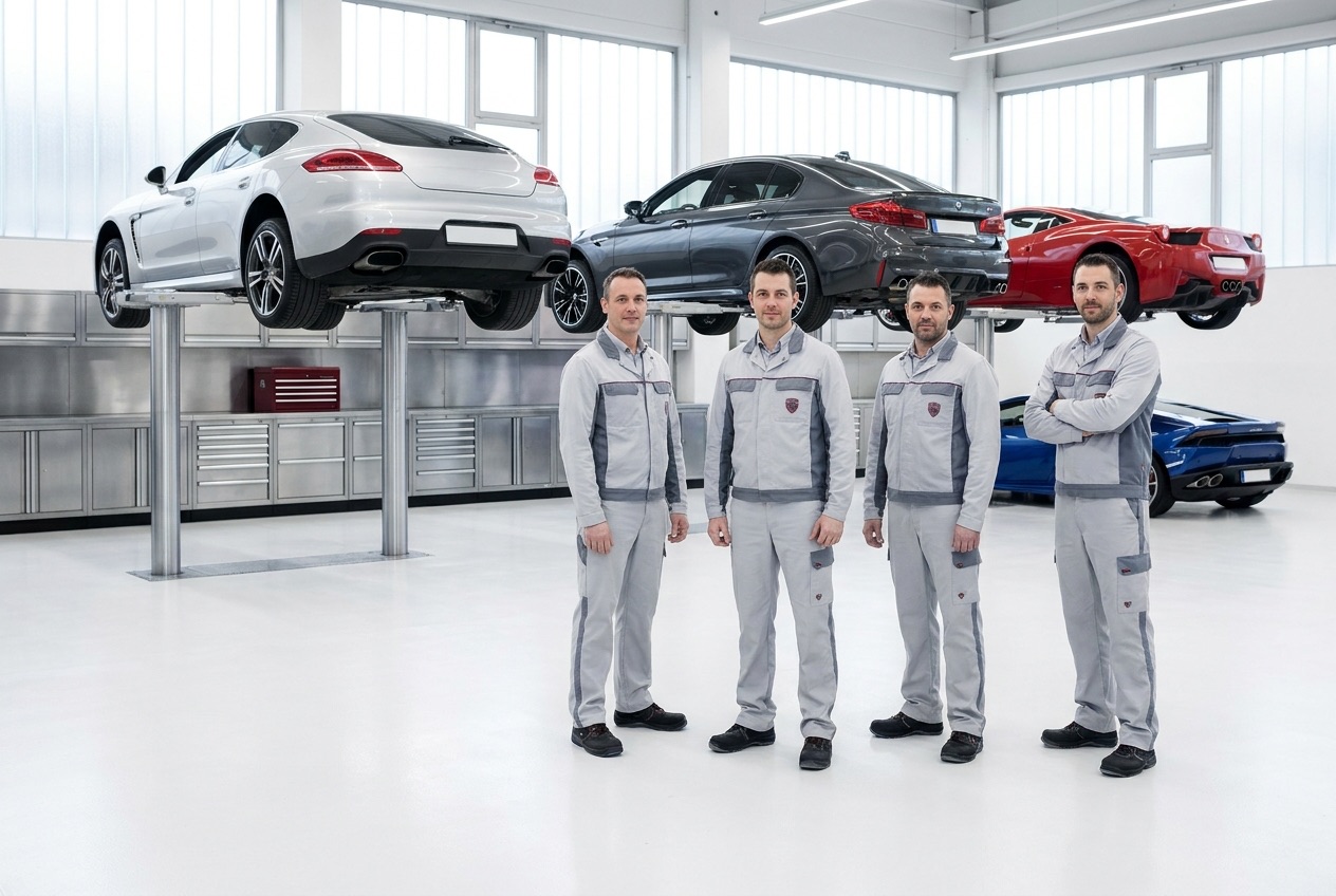 The EuroGRG technician team