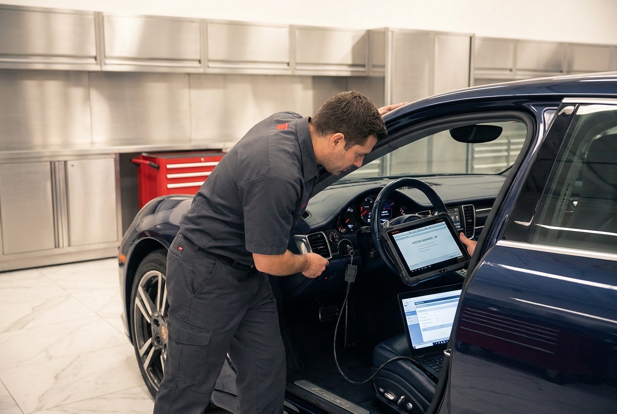 EuroGRG diagnostic booking