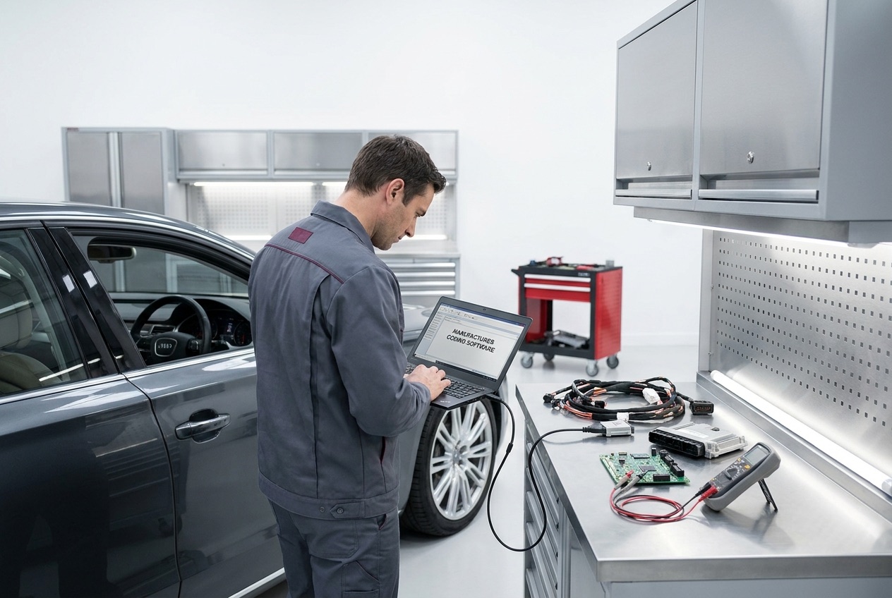 Electrical, ECU & Coding