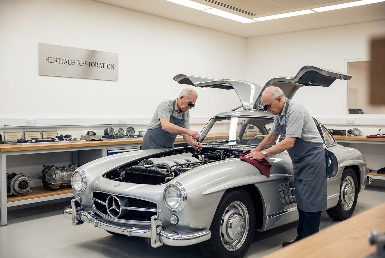 Classic & Heritage Restoration