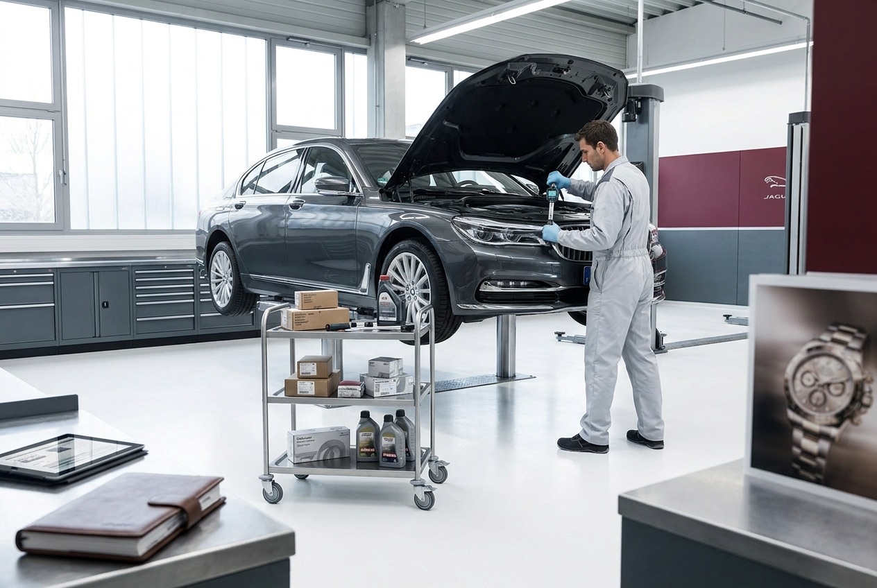 Scheduled & Logbook Servicing