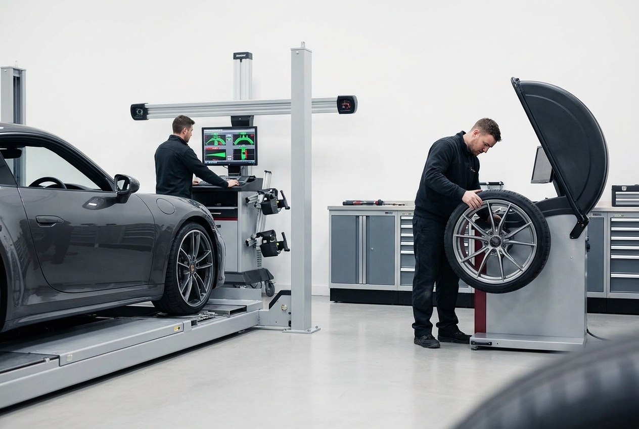 Tyres, Wheels & Alignment