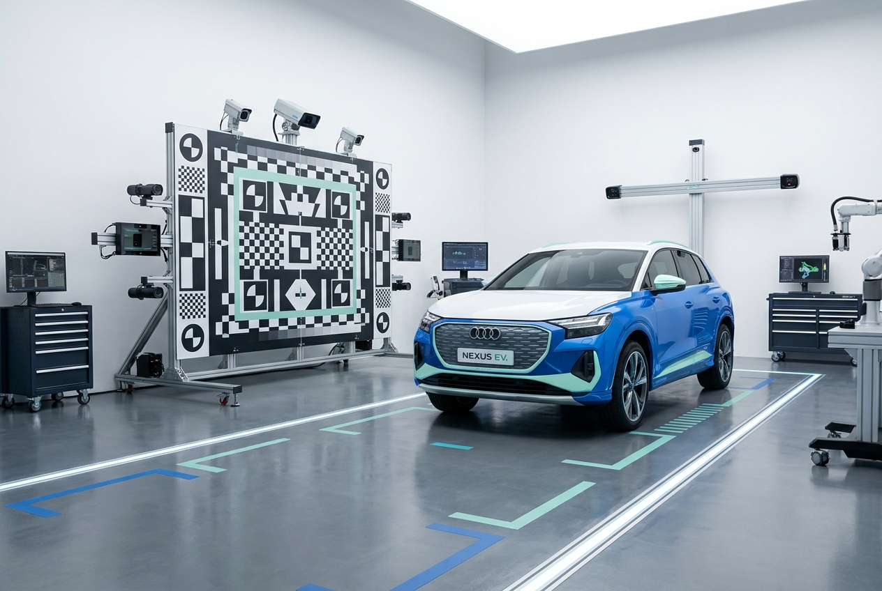 ADAS Sensor Calibration