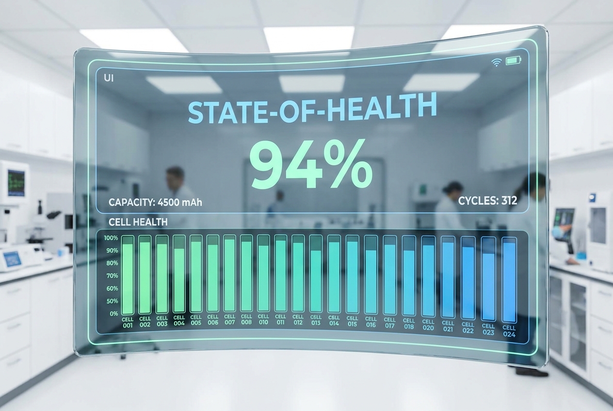 Battery Health & SoH Testing
