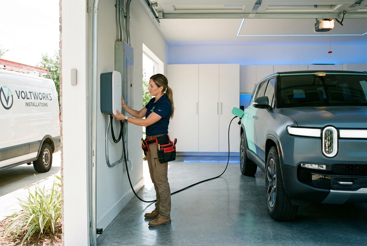 Home & Commercial Charger Installation