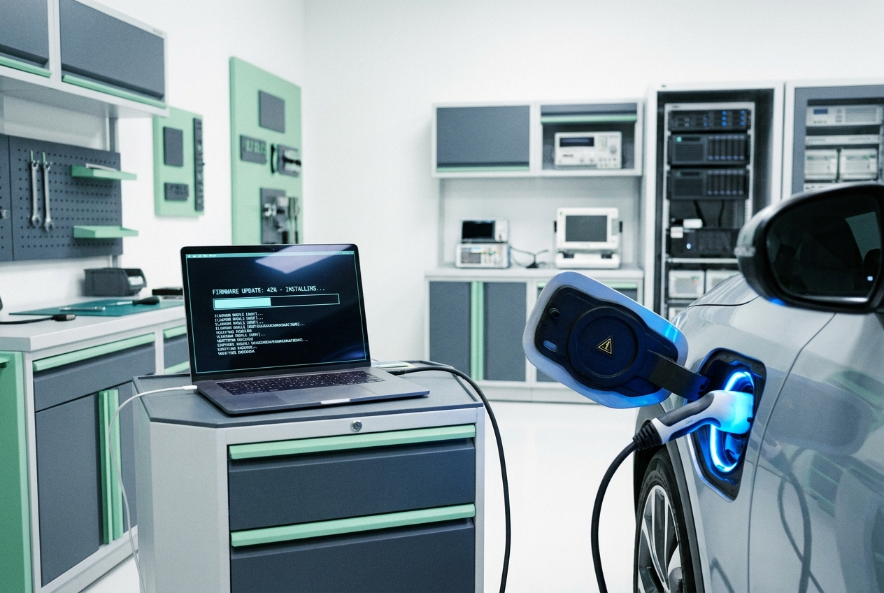 EV Software & ECU Reflashing