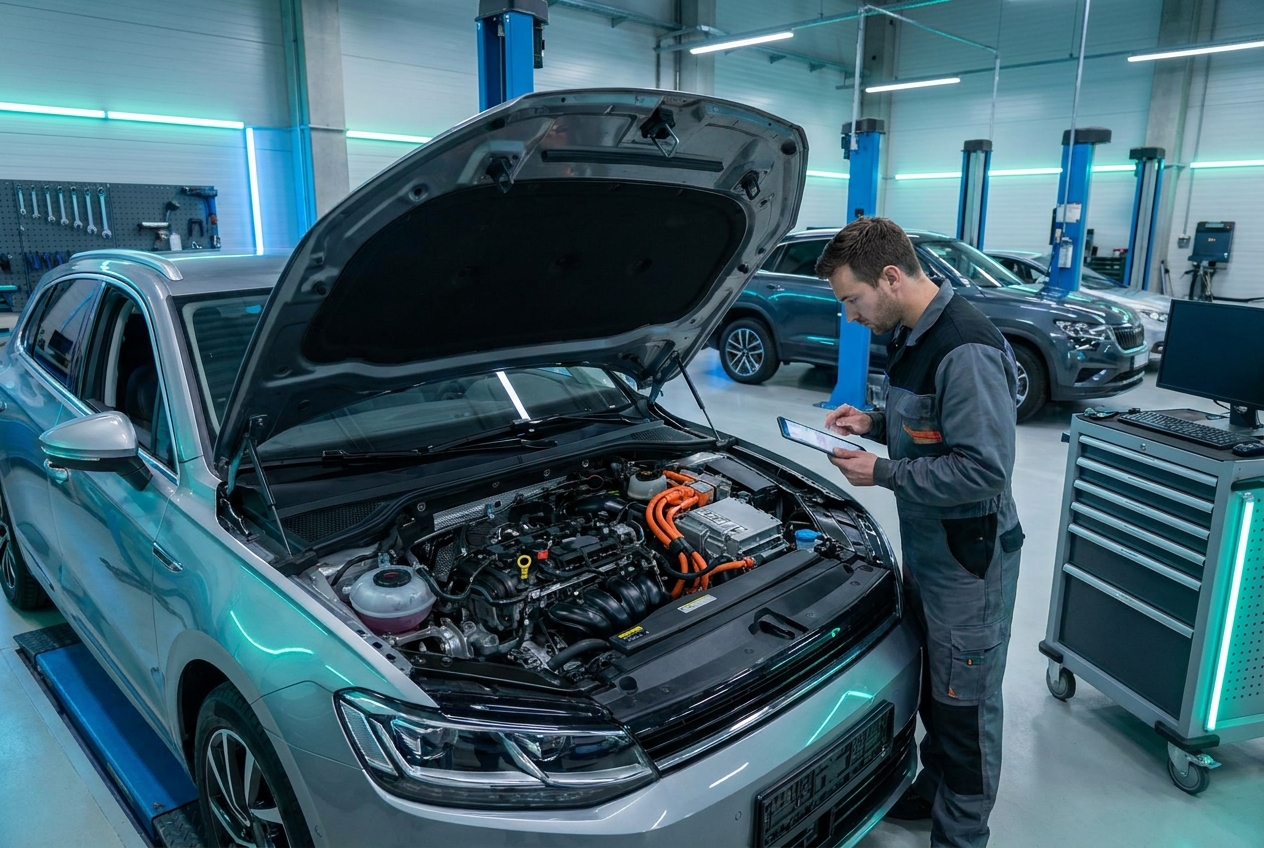 Hybrid System Repair