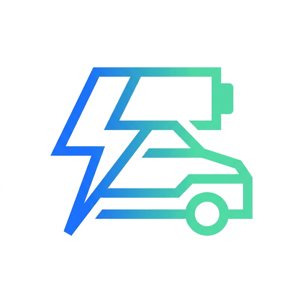 The EV Tech Center logo
