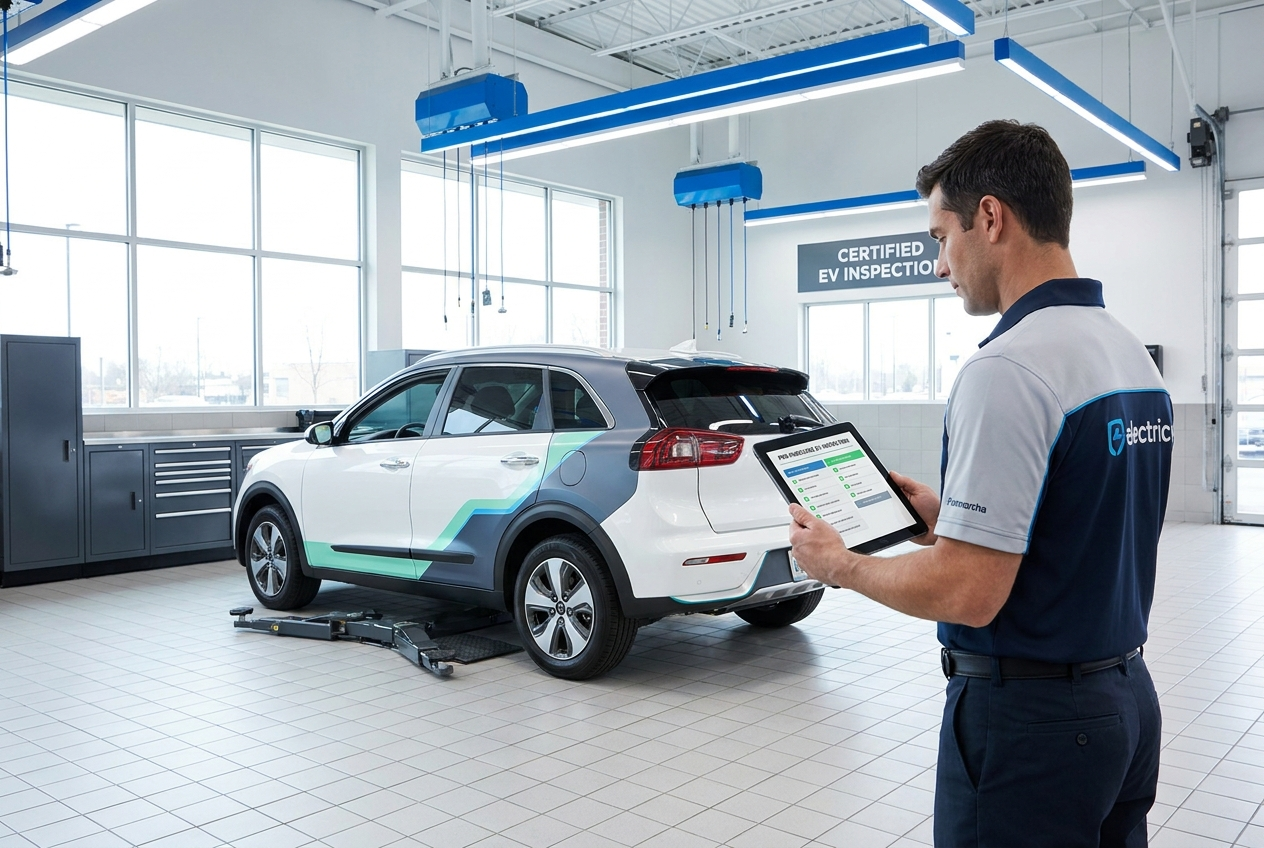 Pre-Purchase EV Inspection