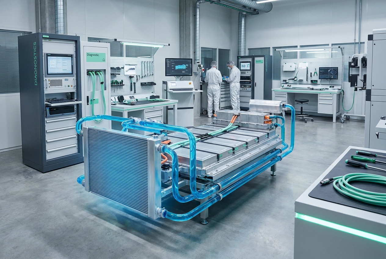 Thermal & Cooling Systems
