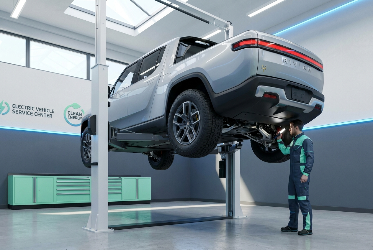 EV Tyres & Suspension