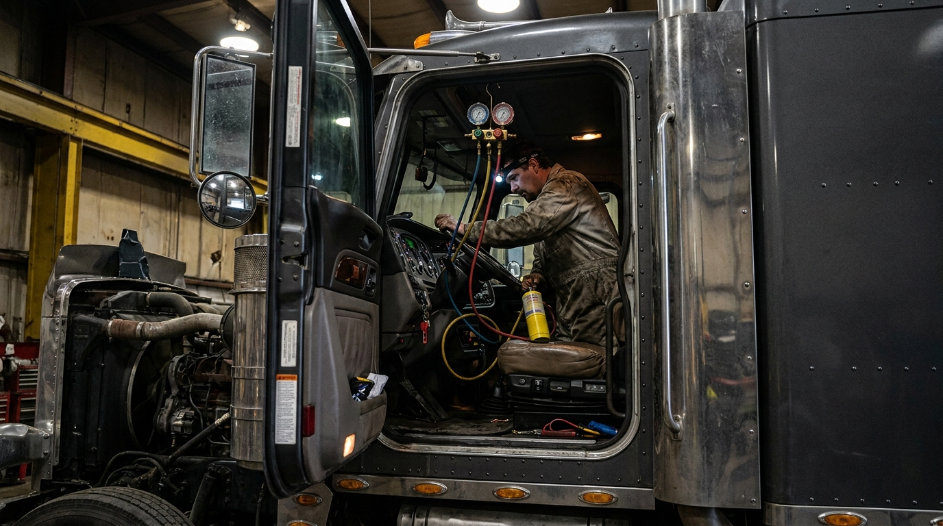 Cab Air Conditioning
