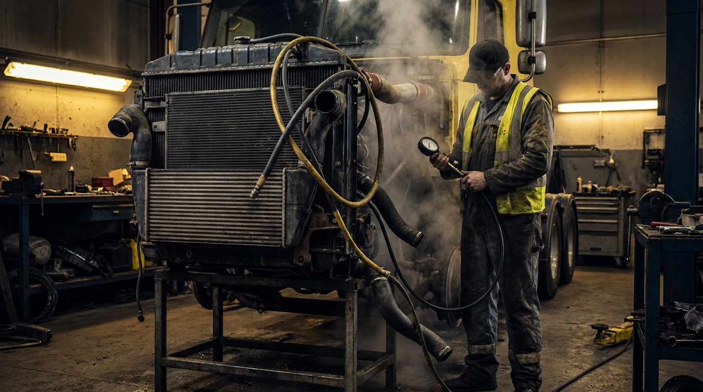 Cooling System Service