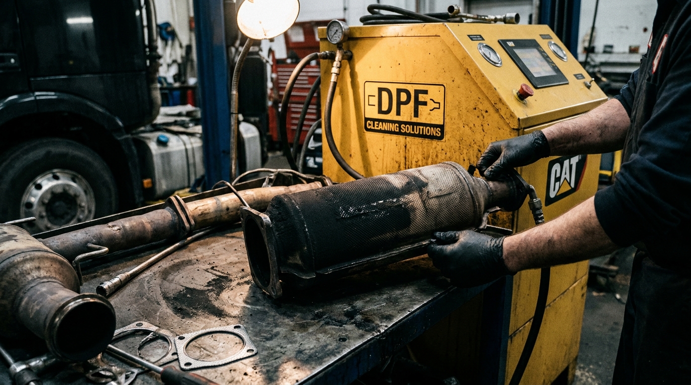 DPF Cleaning & Emissions