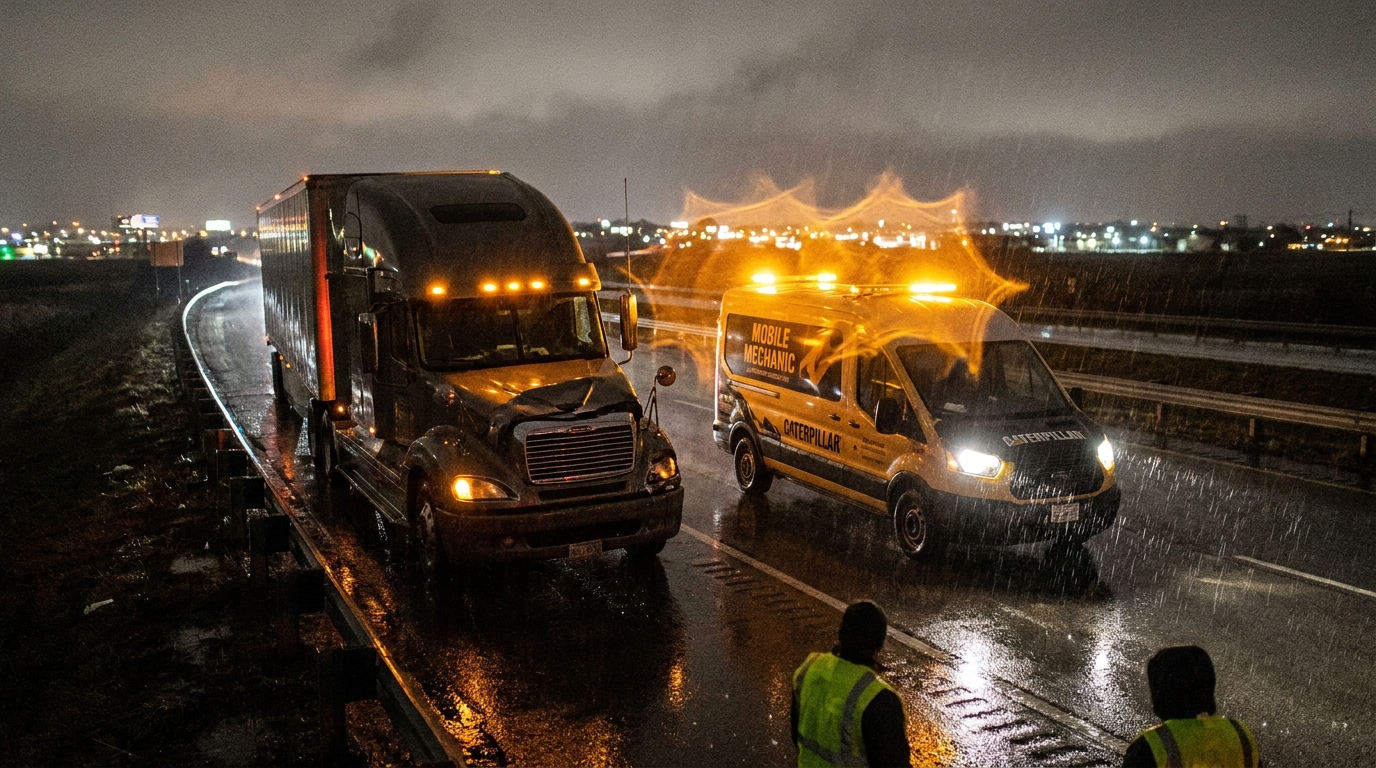 24/7 emergency breakdown response