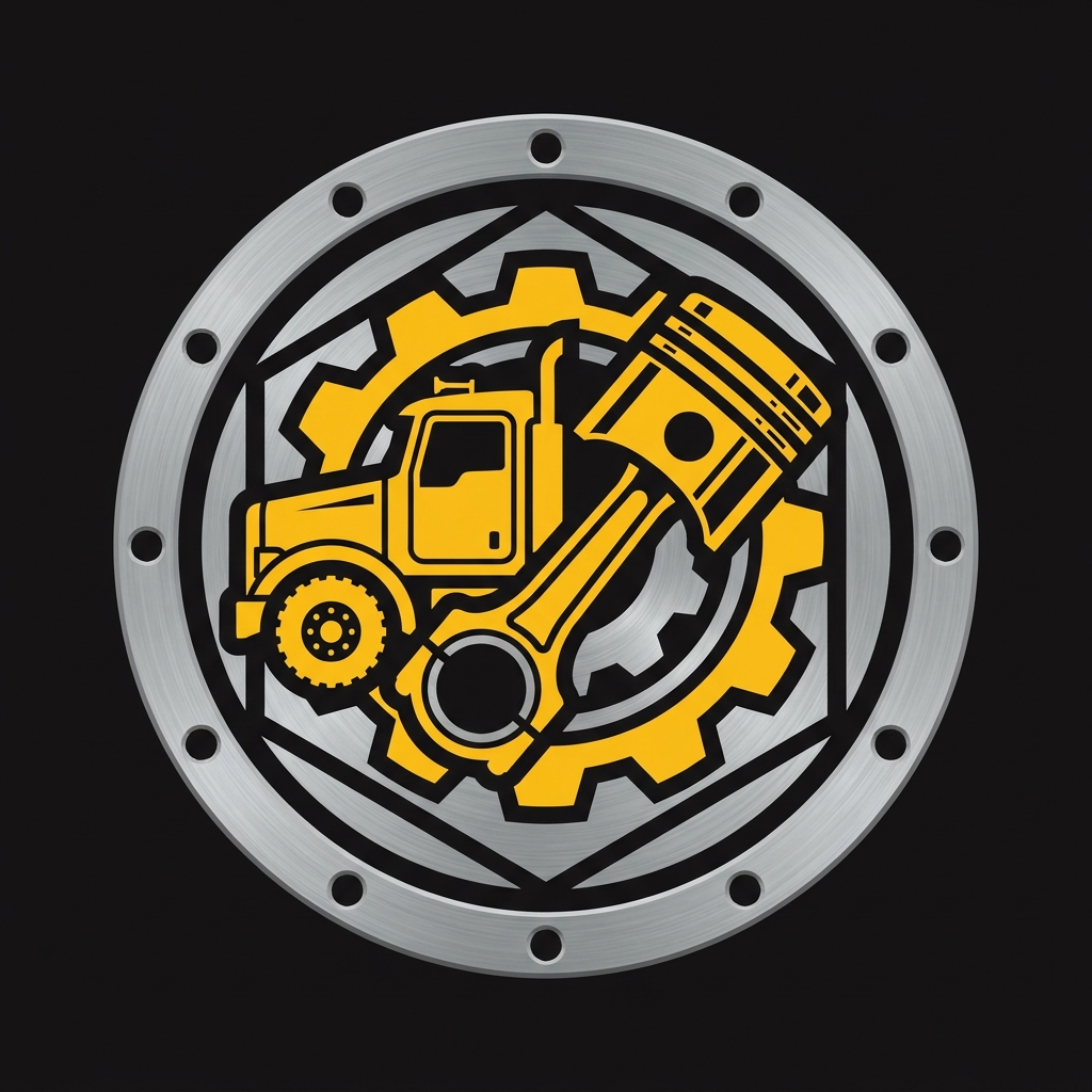 The Heavy Diesel & Big Rig logo