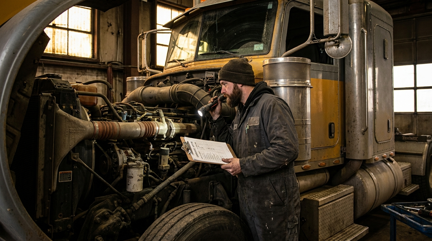 Logbook Servicing