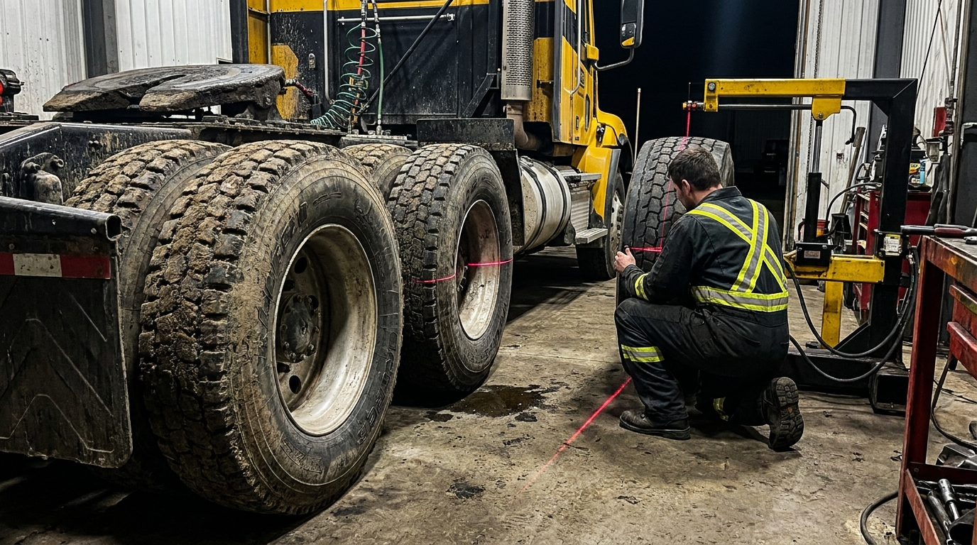 Tyres & Wheel Alignment