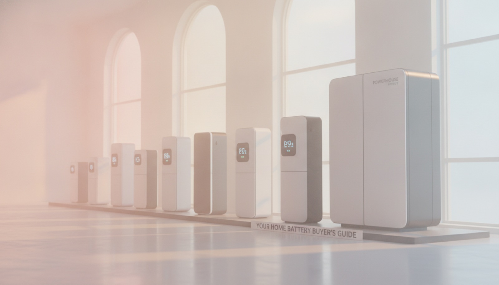 Choosing the Right Home Battery: A Plain-English Guide