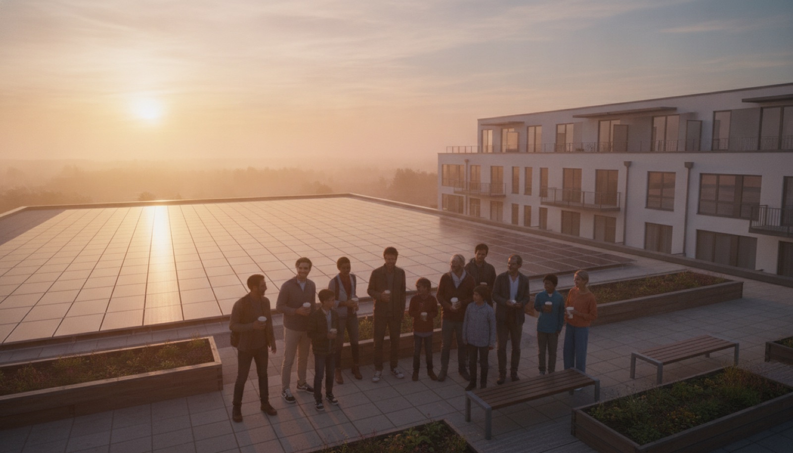Community Solar for Renters and Shaded Roofs