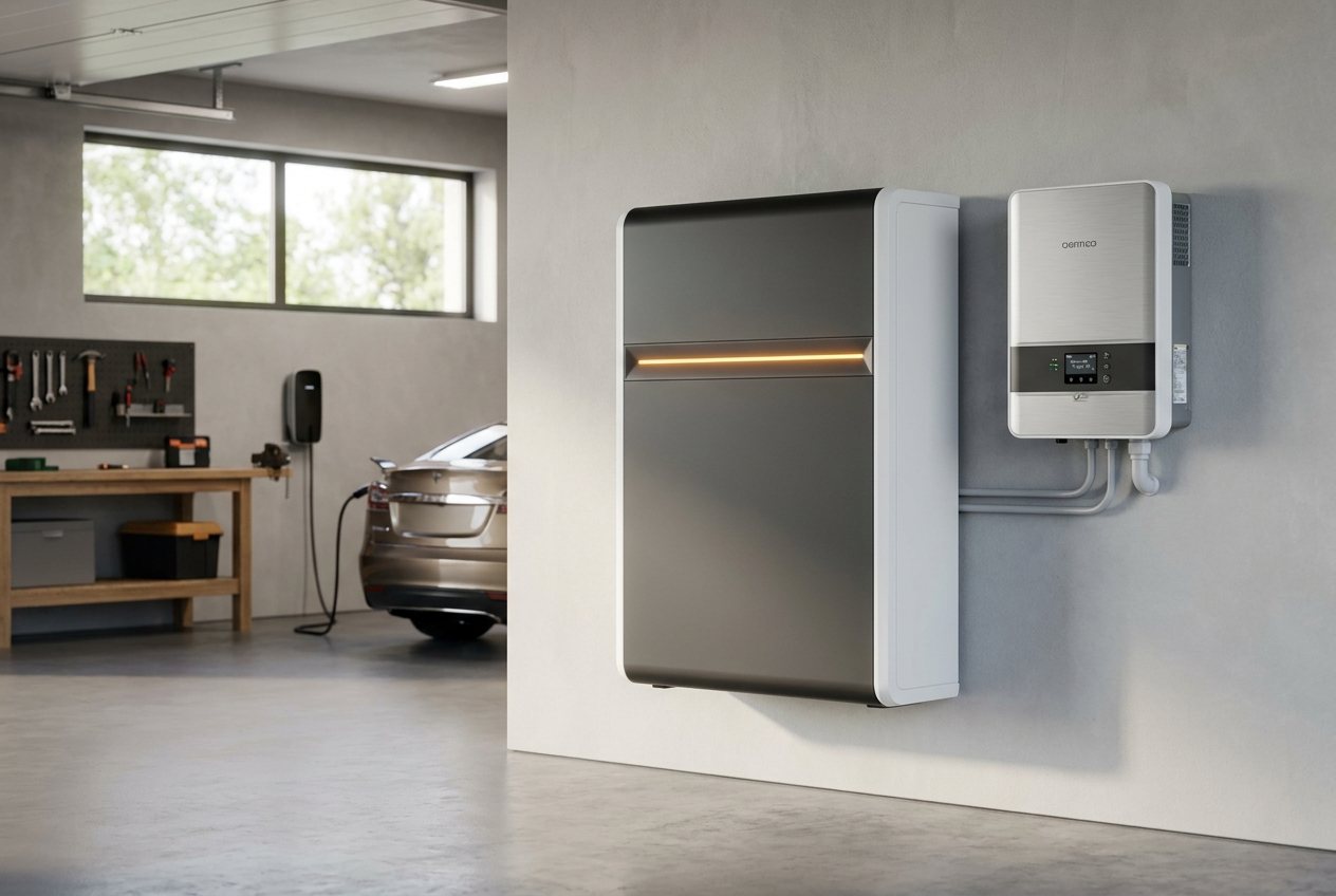 Home battery storage
