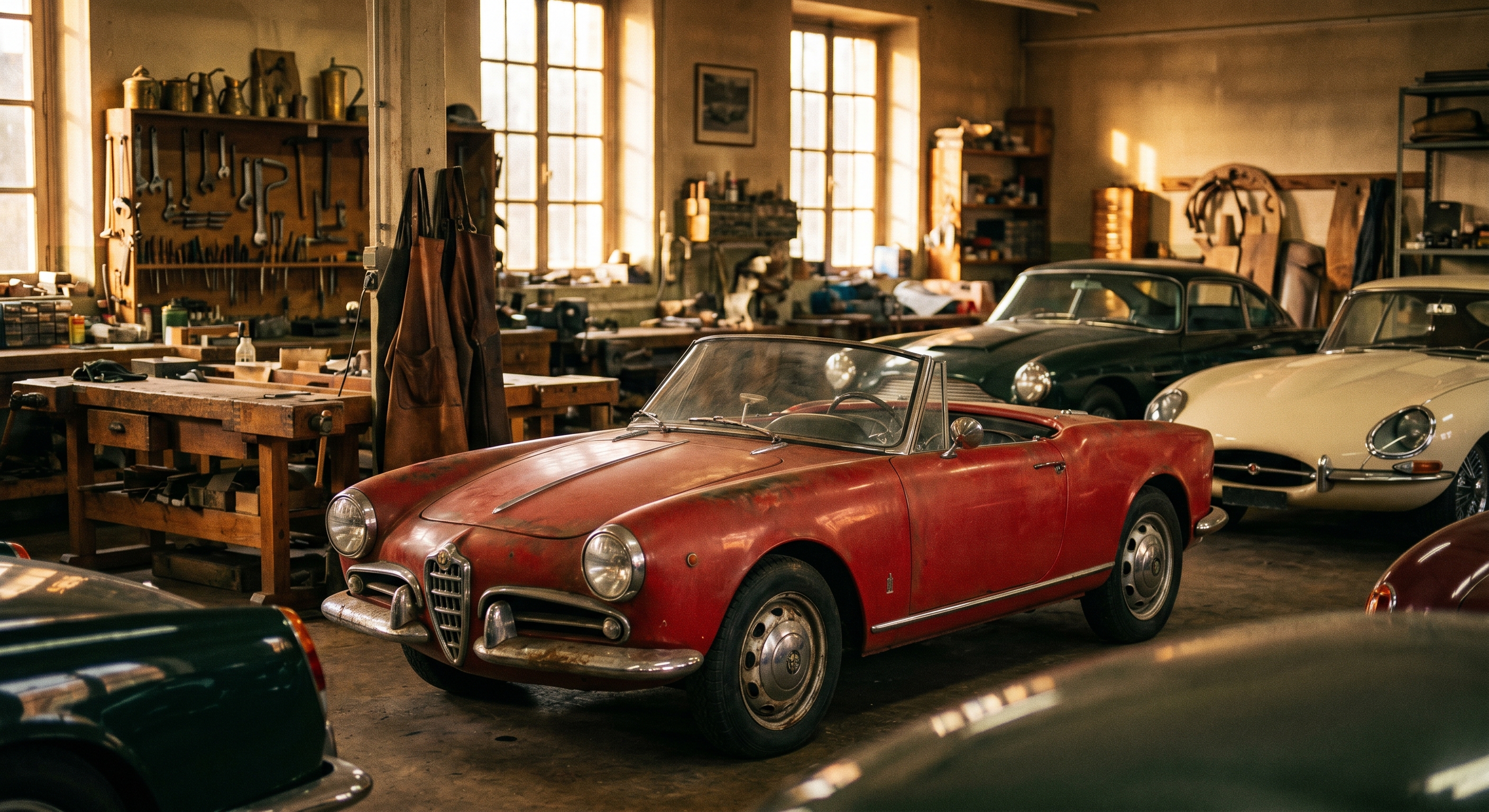 Alfa Romeo Giulietta Spider