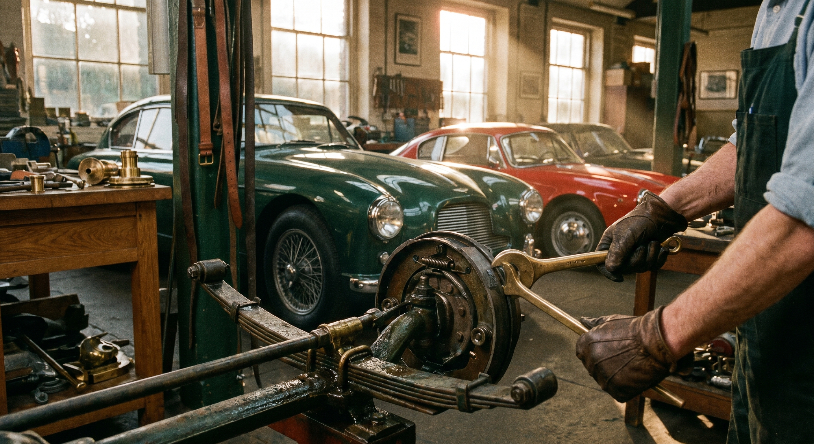 Brakes, Suspension & Steering