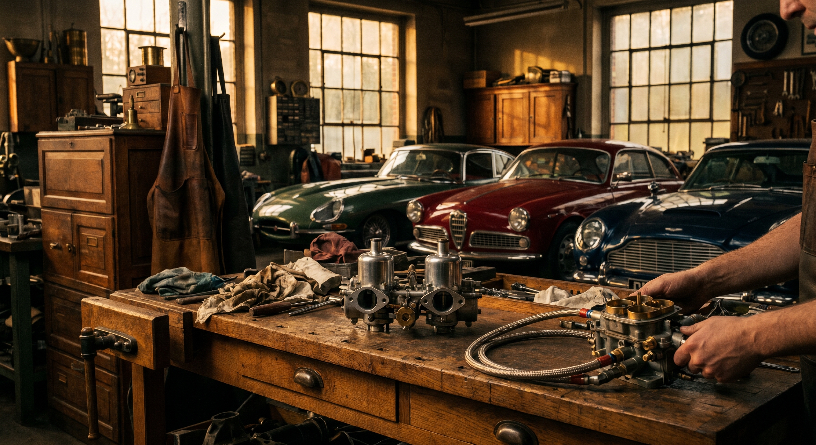 Carburettors & Fuel Systems
