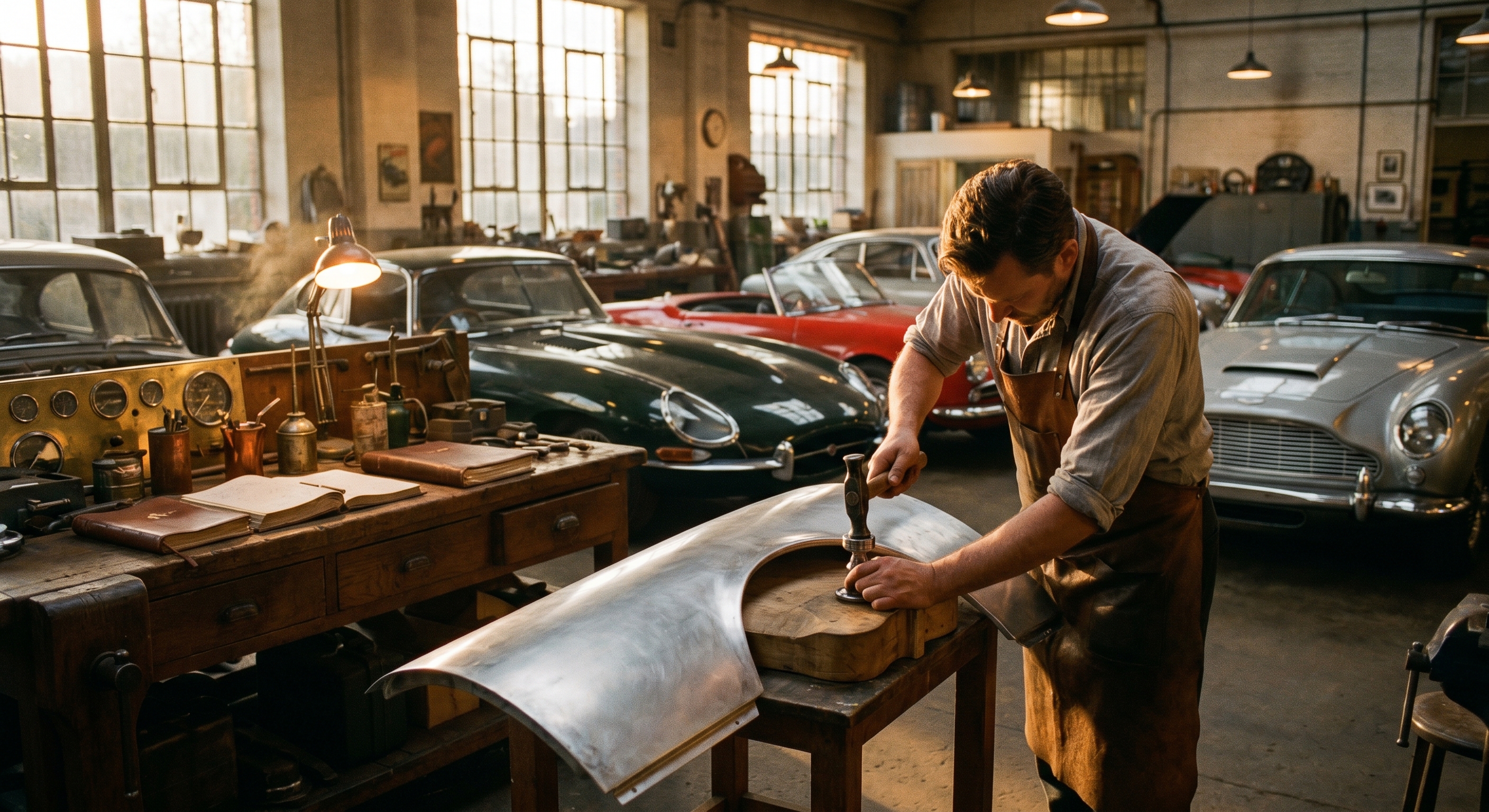 Coachbuilding & Panel Fabrication