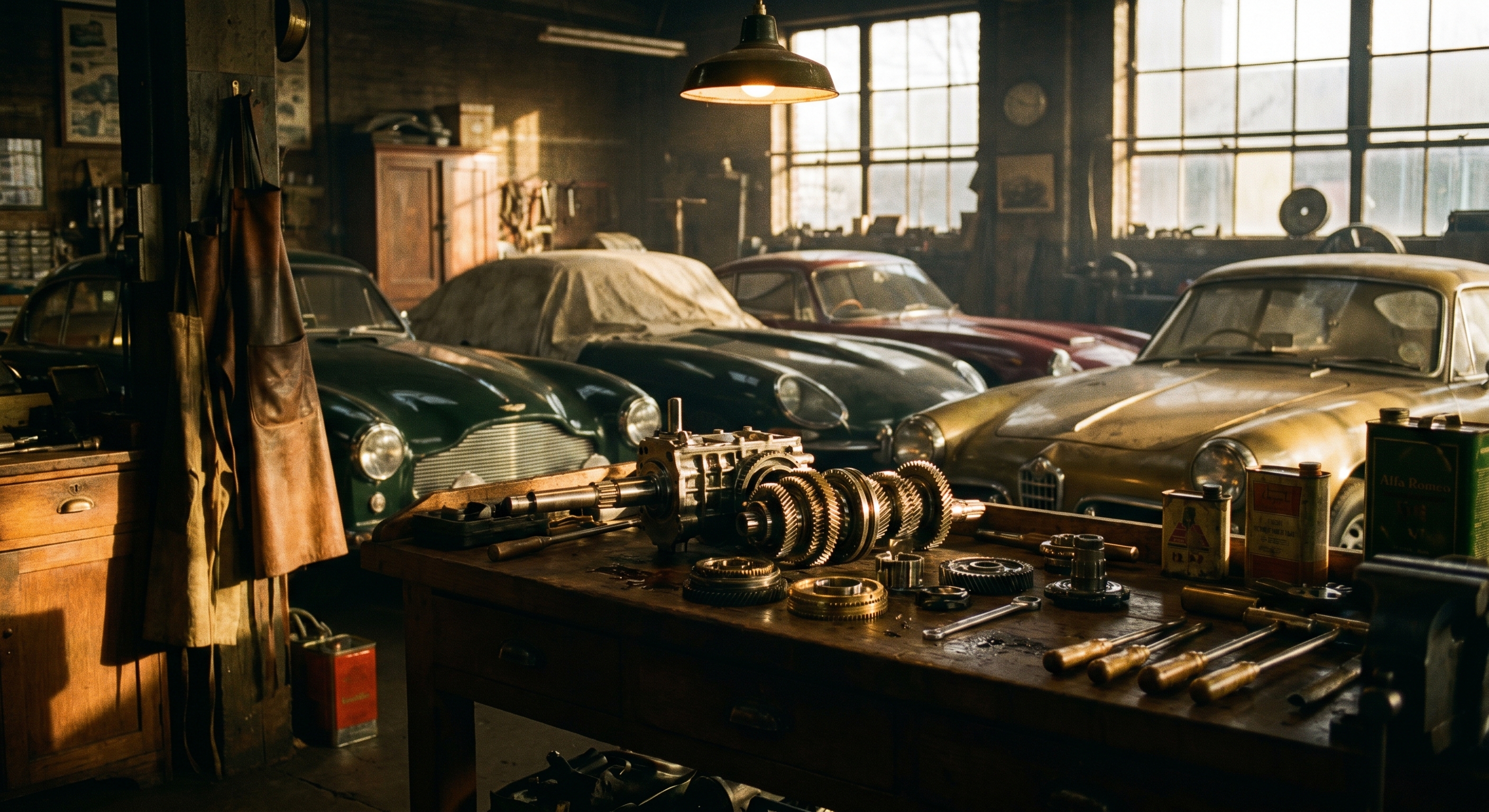 Gearbox & Transmission Overhaul