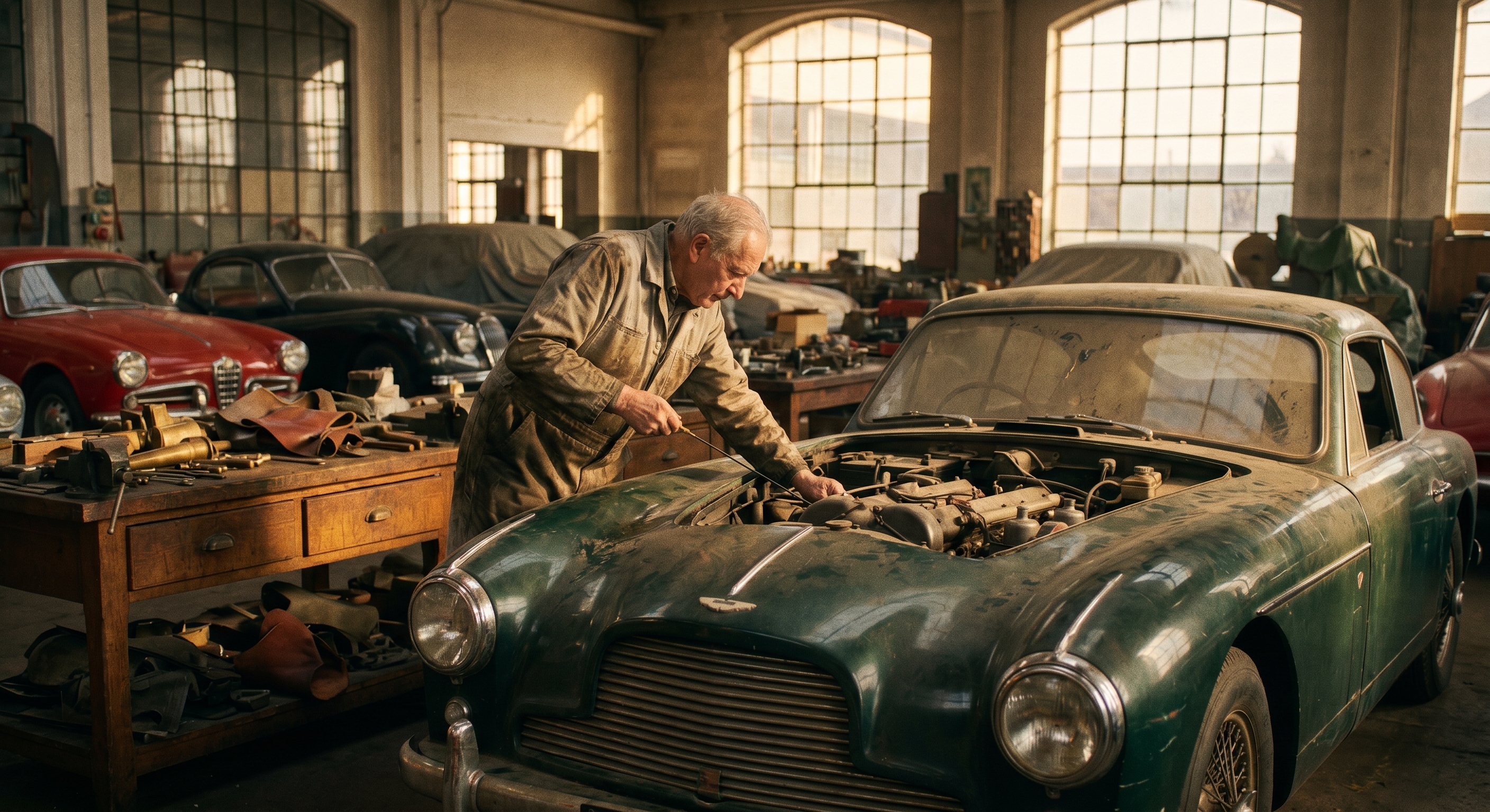 Sympathetic Recommissioning
