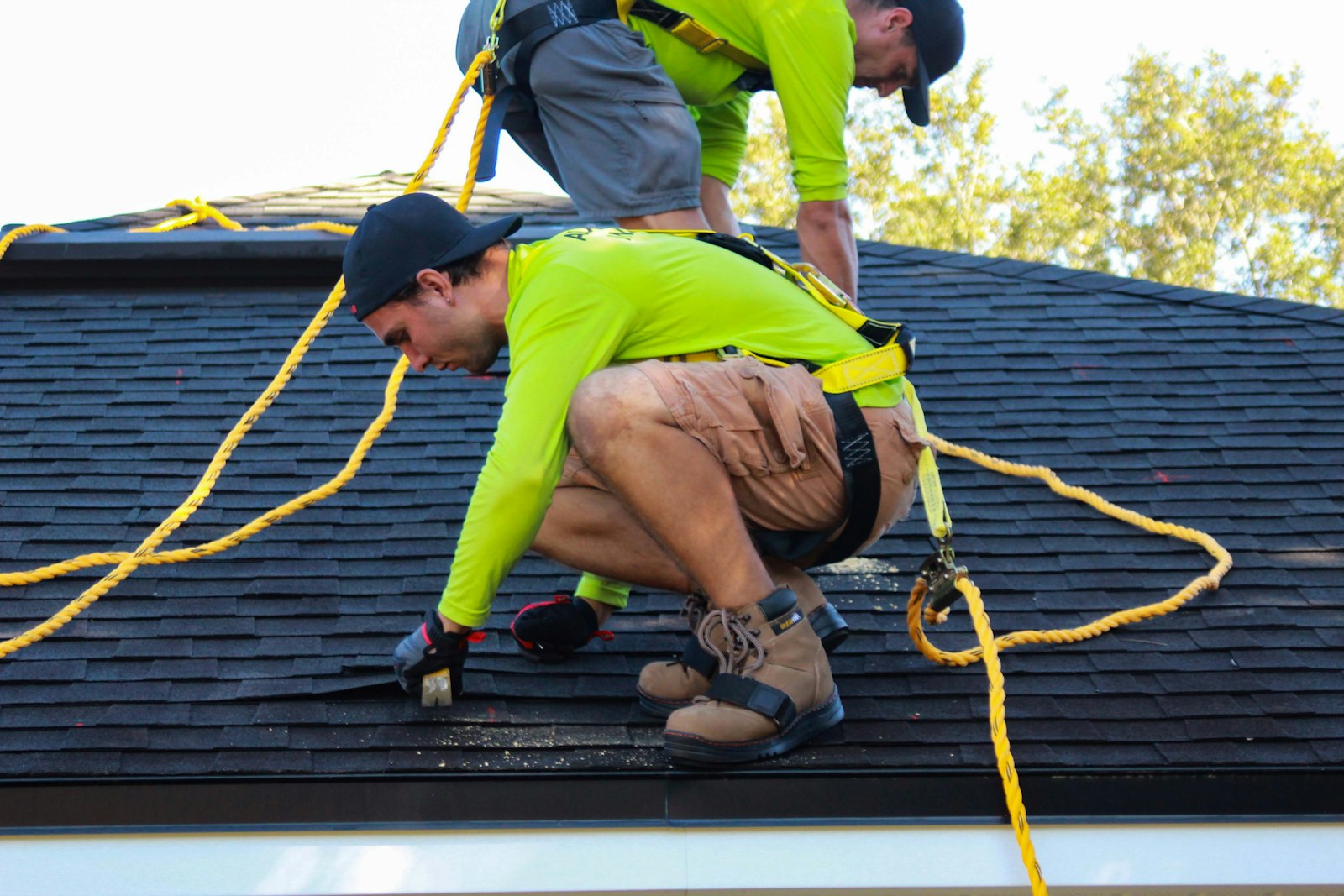 Ironridge roofing project