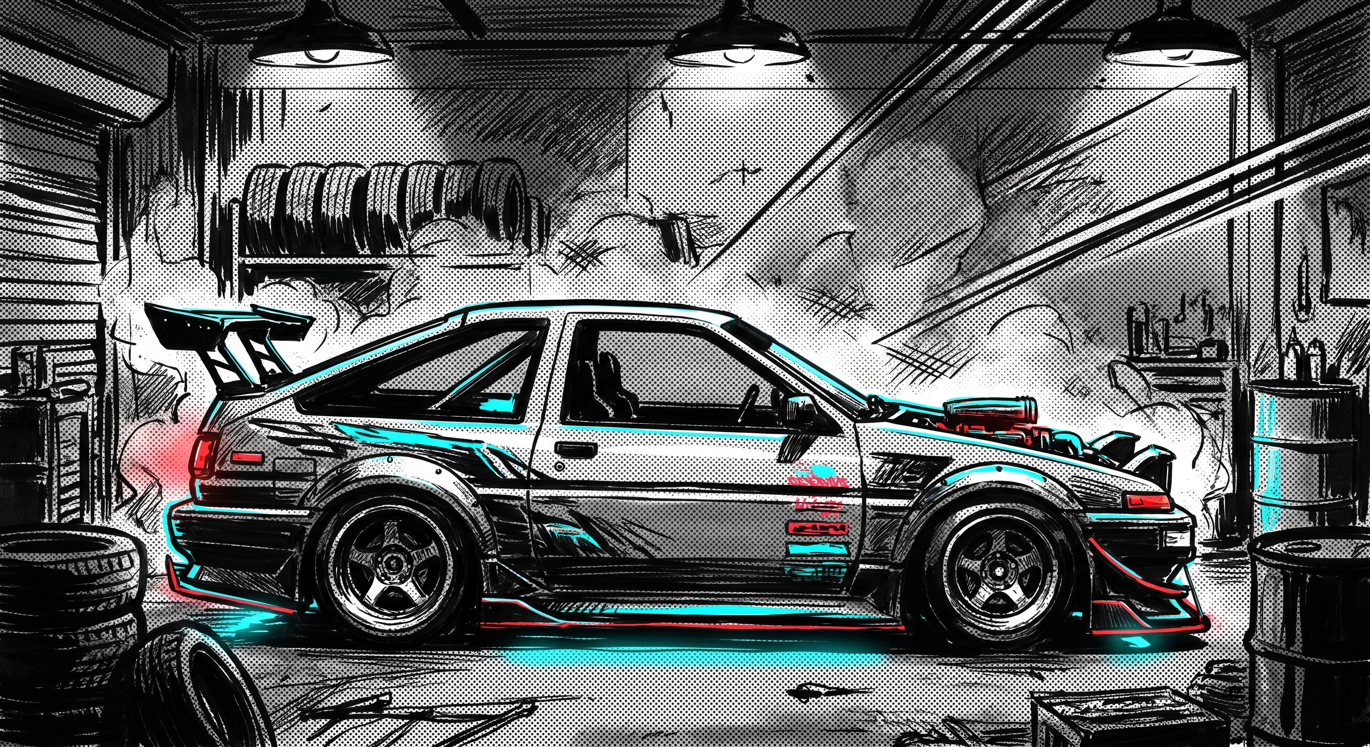 AE86 build