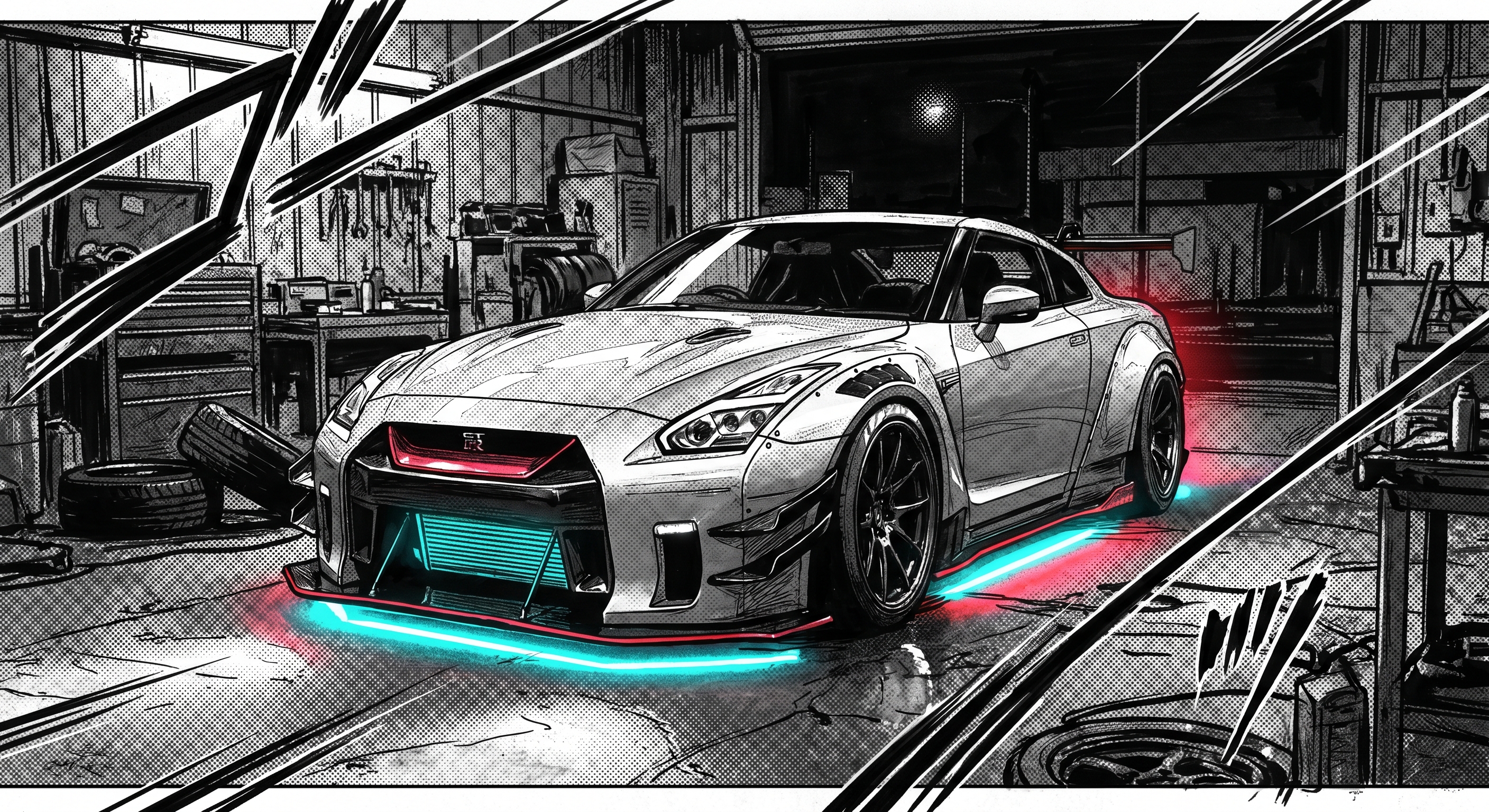 GTR build