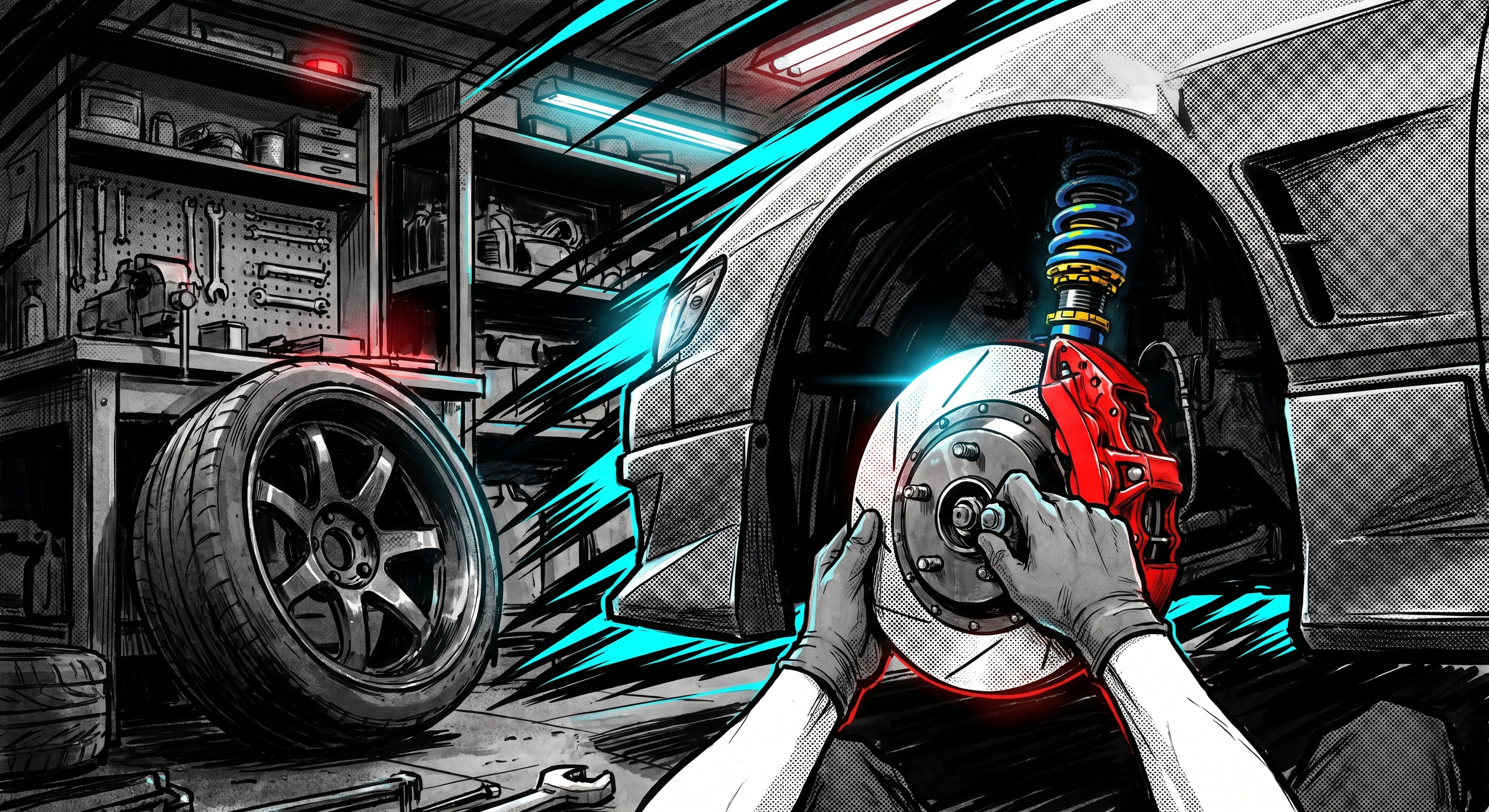 Brakes & Suspension