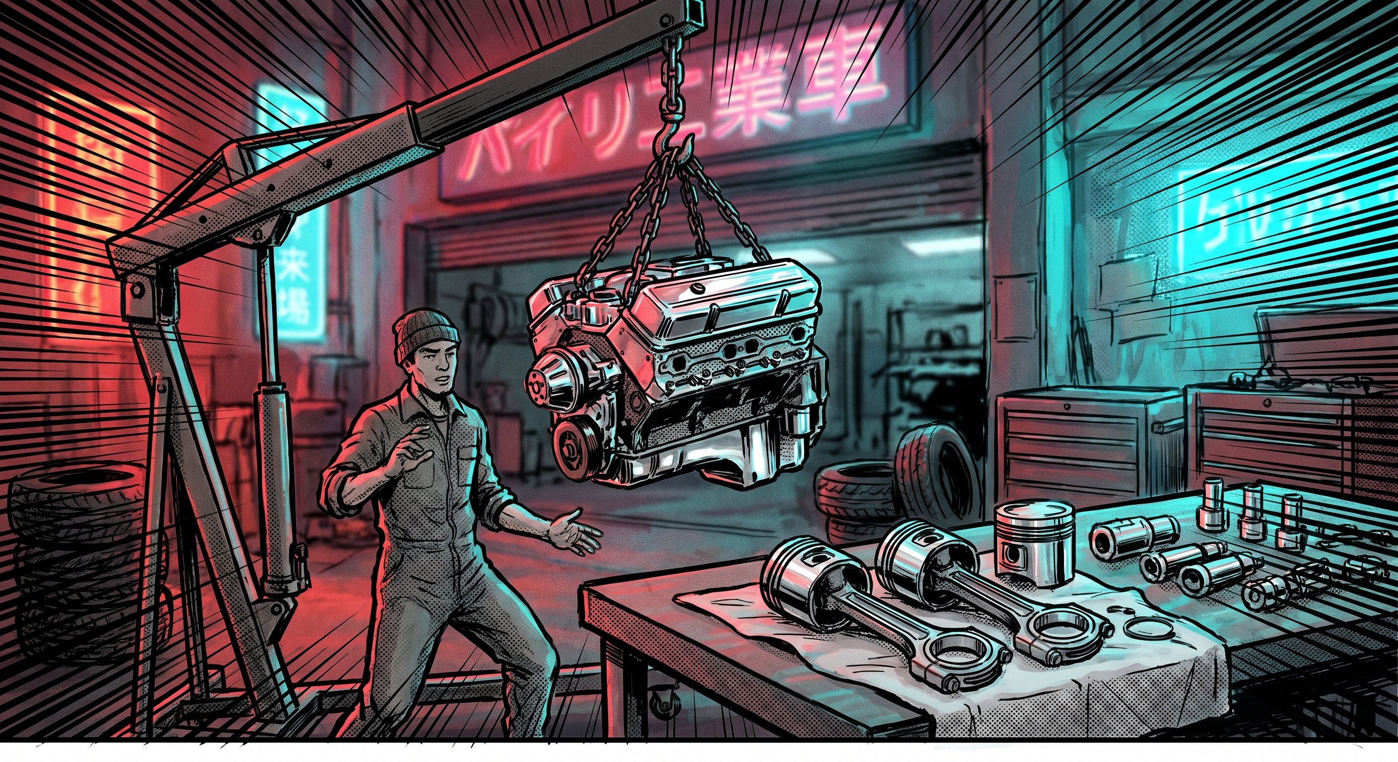 Engine Rebuilds & Swaps
